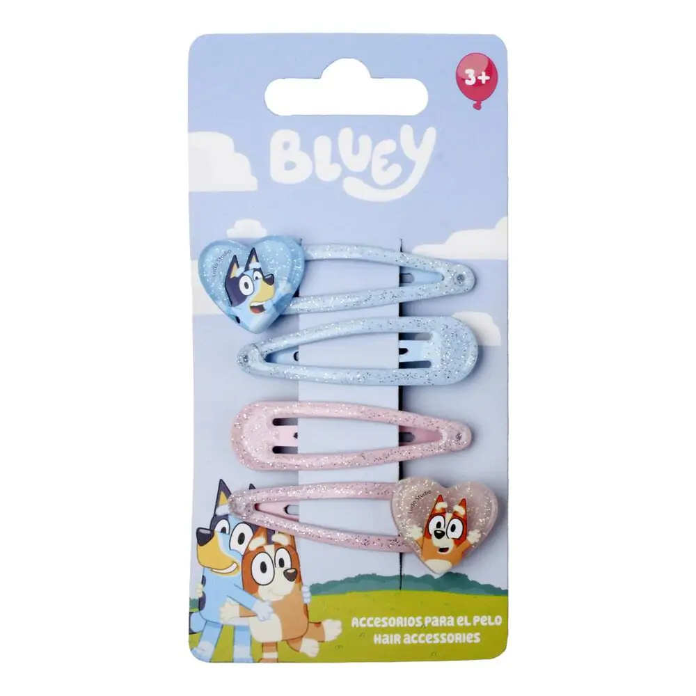 Bluey Zestaw 4 spinek do włosów zdjęcie produktu