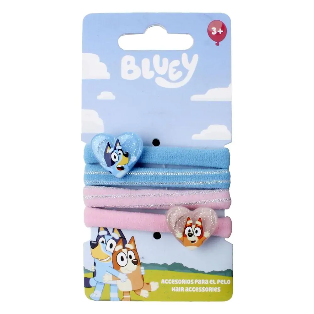 Bluey set 4 gumki do włosów zdjęcie produktu