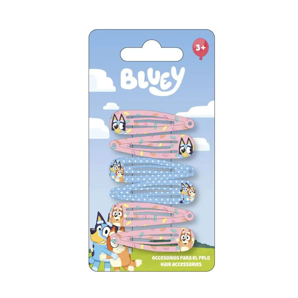 Bluey Set 6 spinek do włosów zdjęcie produktu