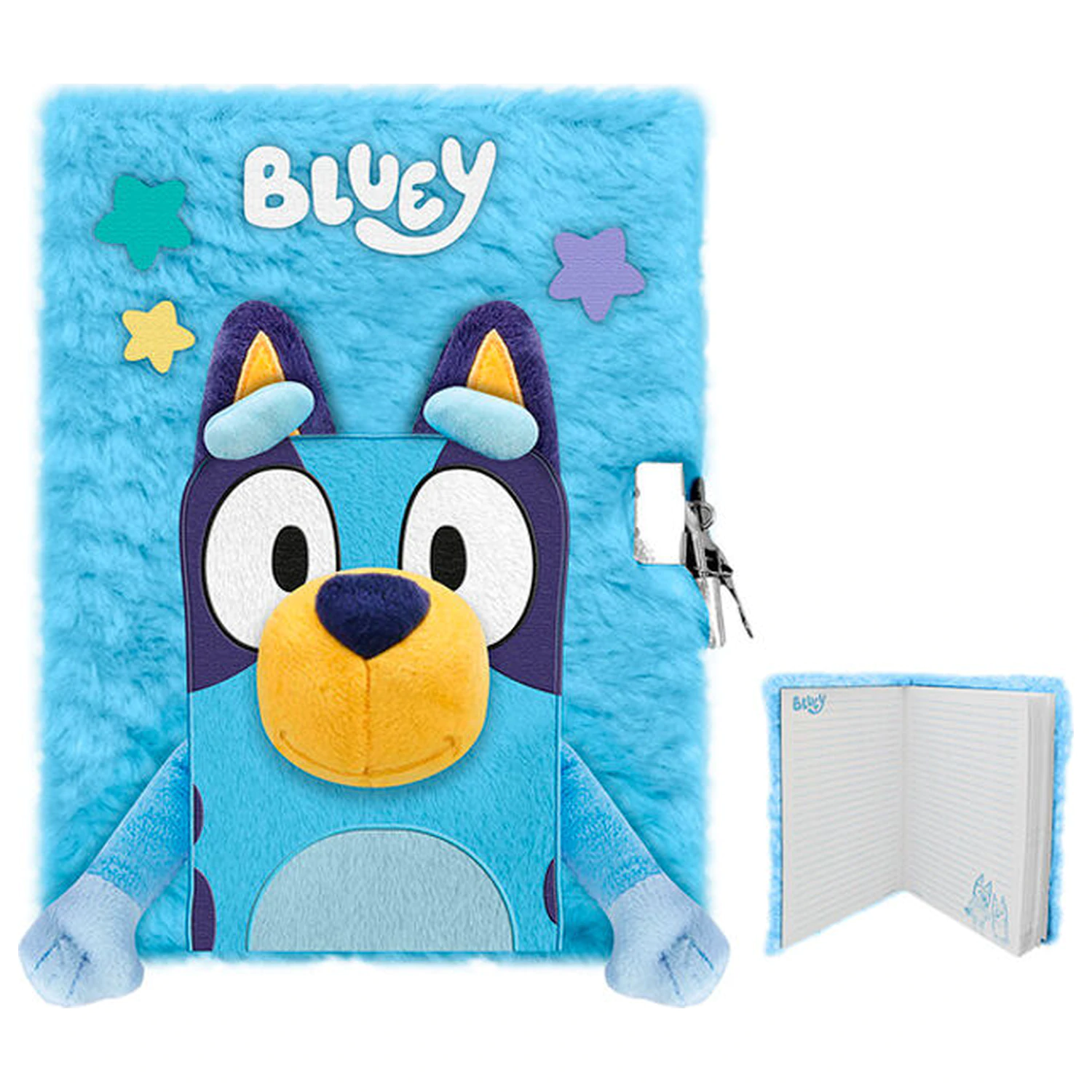 Bluey A5 pluszowy notatnik zdjęcie produktu
