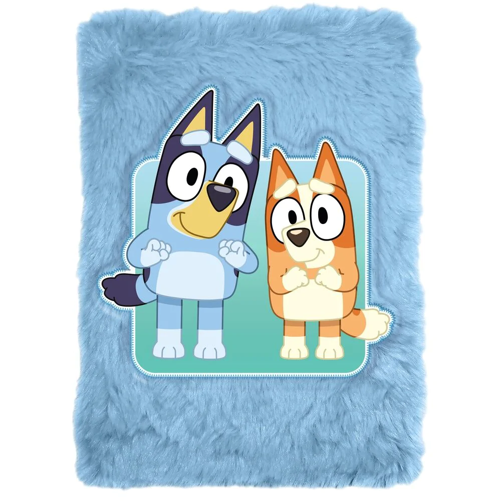 Bluey A5 pluszowy notatnik zdjęcie produktu