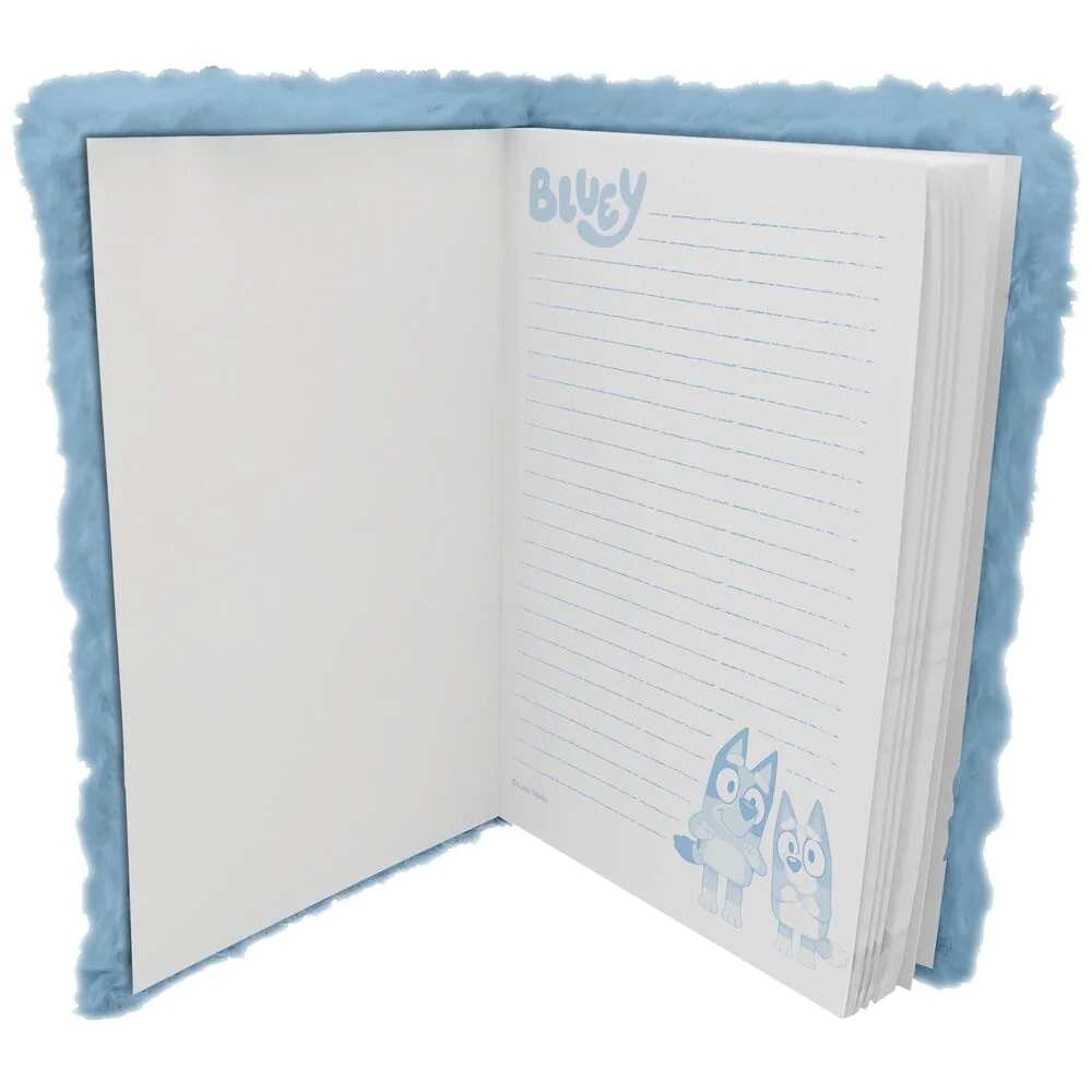 Bluey A5 pluszowy notatnik zdjęcie produktu