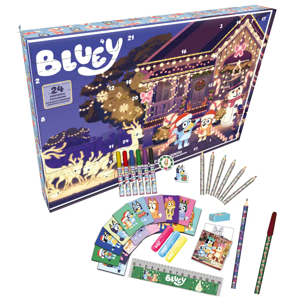 Bluey kalendarz adwentowy zdjęcie produktu