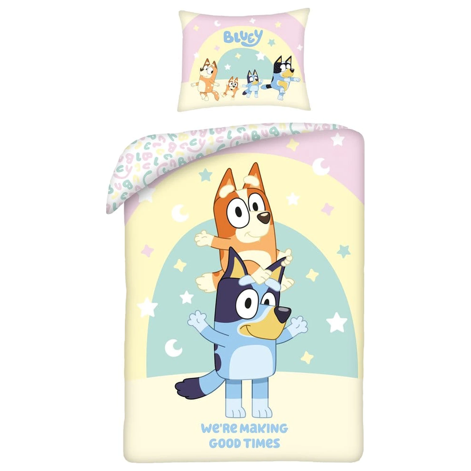Bluey Zestaw Poszewek We're Making Good Times zdjęcie produktu