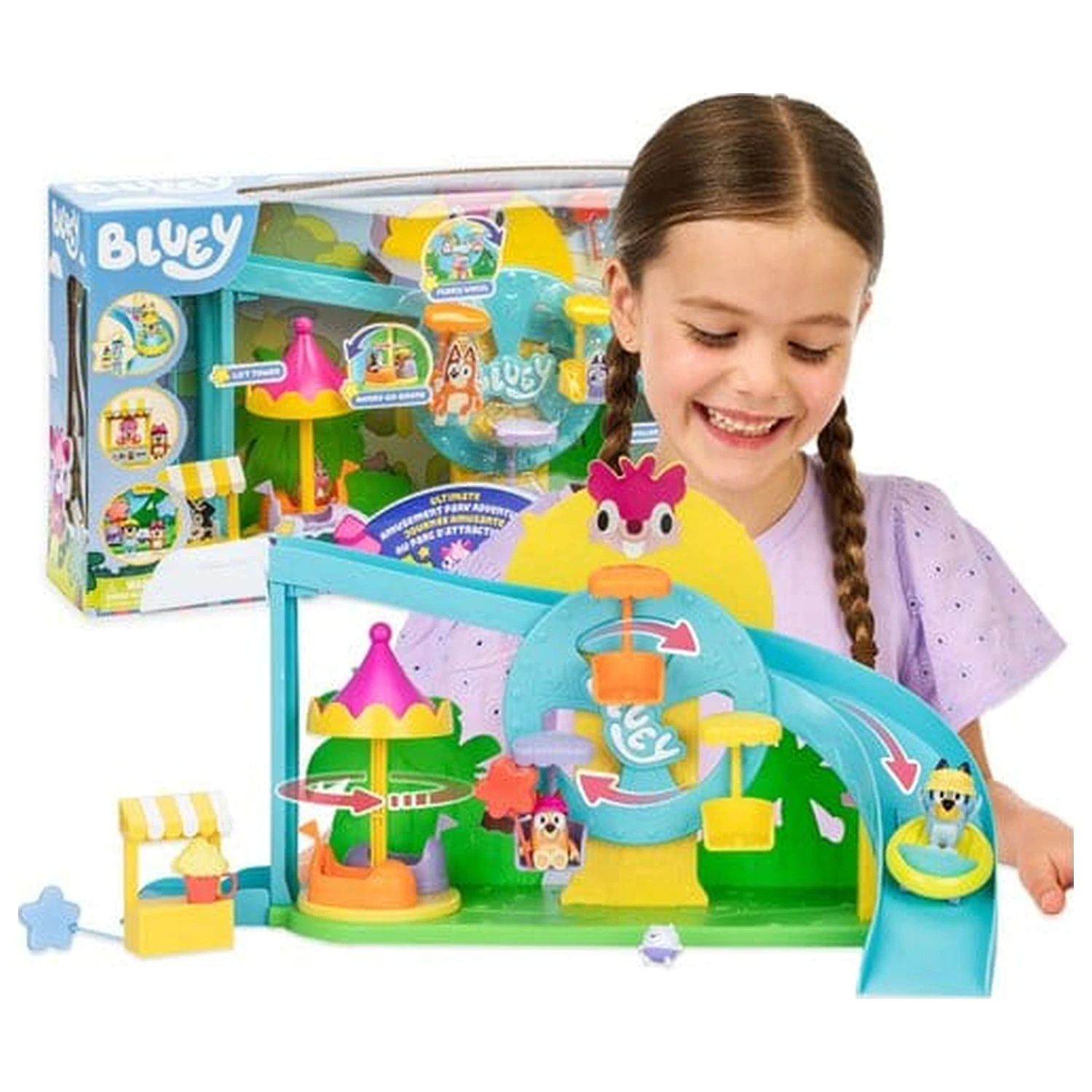 Bluey Zestaw do Zabawy Park Rozrywki zdjęcie produktu