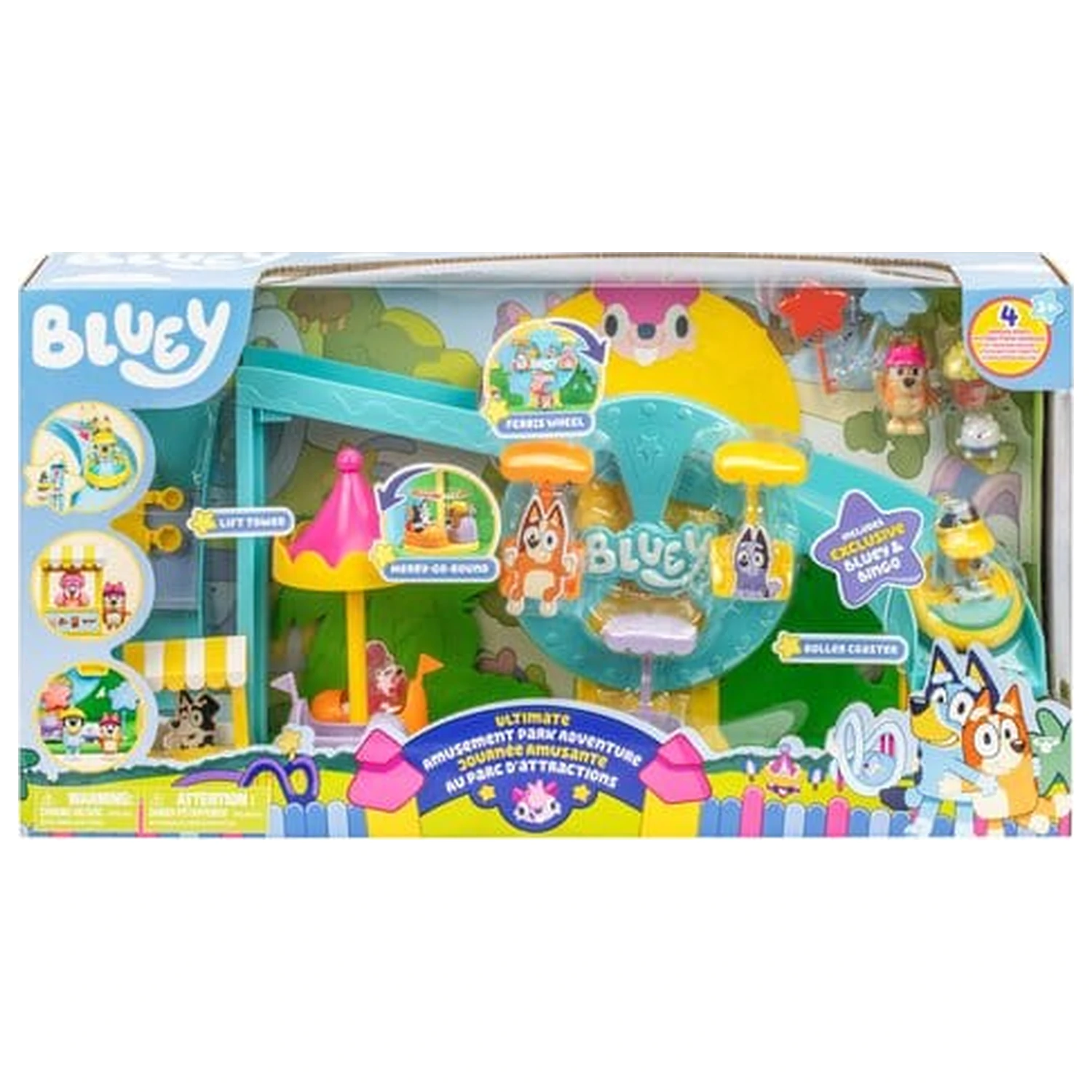Bluey Zestaw do Zabawy Park Rozrywki zdjęcie produktu