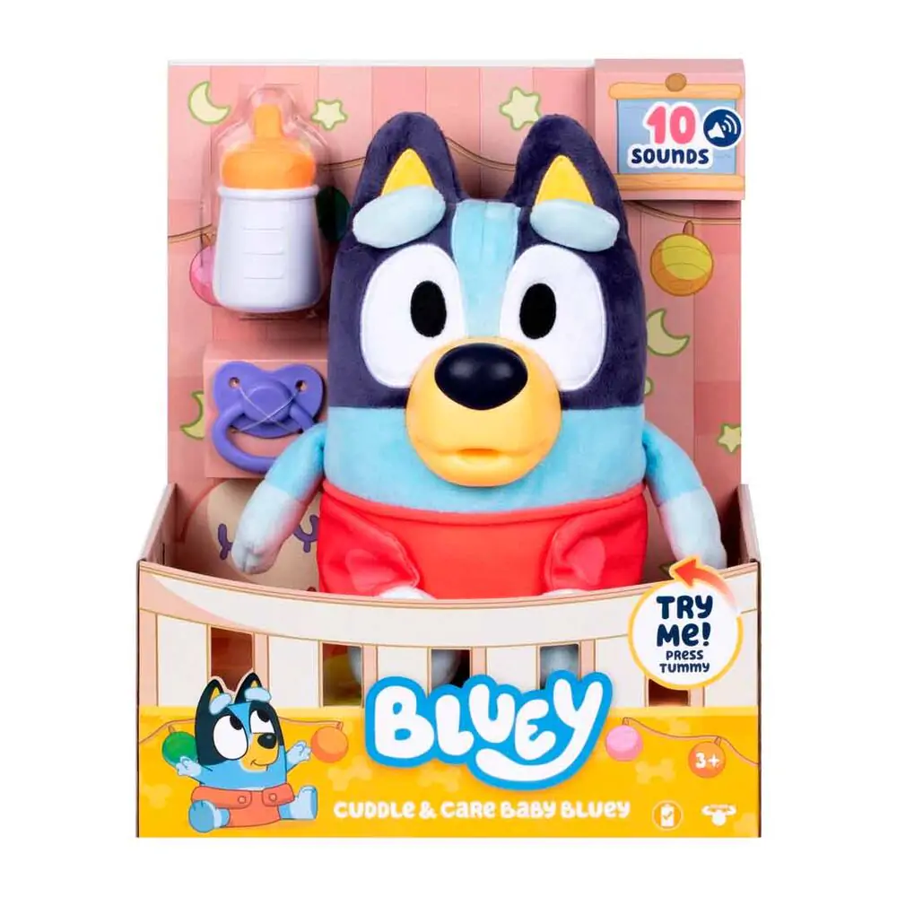 Maskotka pluszowa Bluey Baby, 28 cm zdjęcie produktu