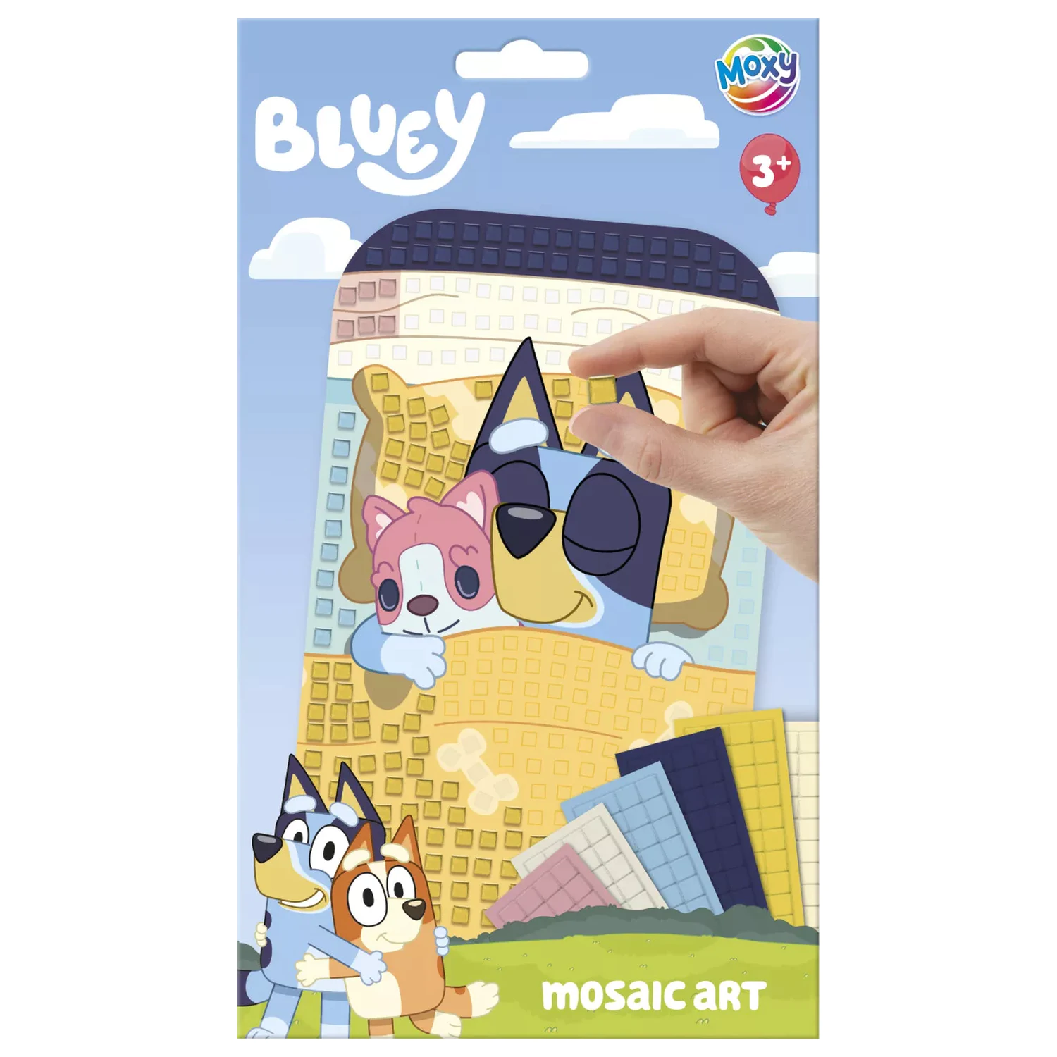 Bluey Łóżko piankowa mozaika kreatywny zestaw zdjęcie produktu