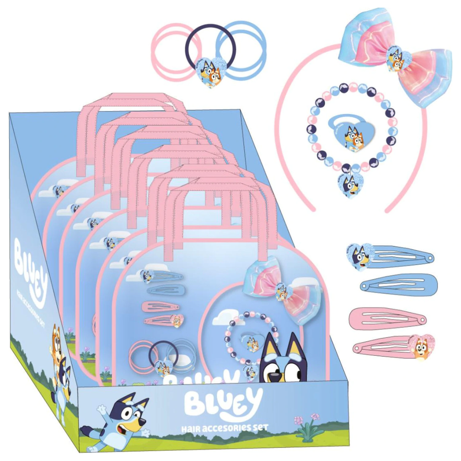 Bluey Best Friend Zestaw Akcesoriów do Włosów zdjęcie produktu