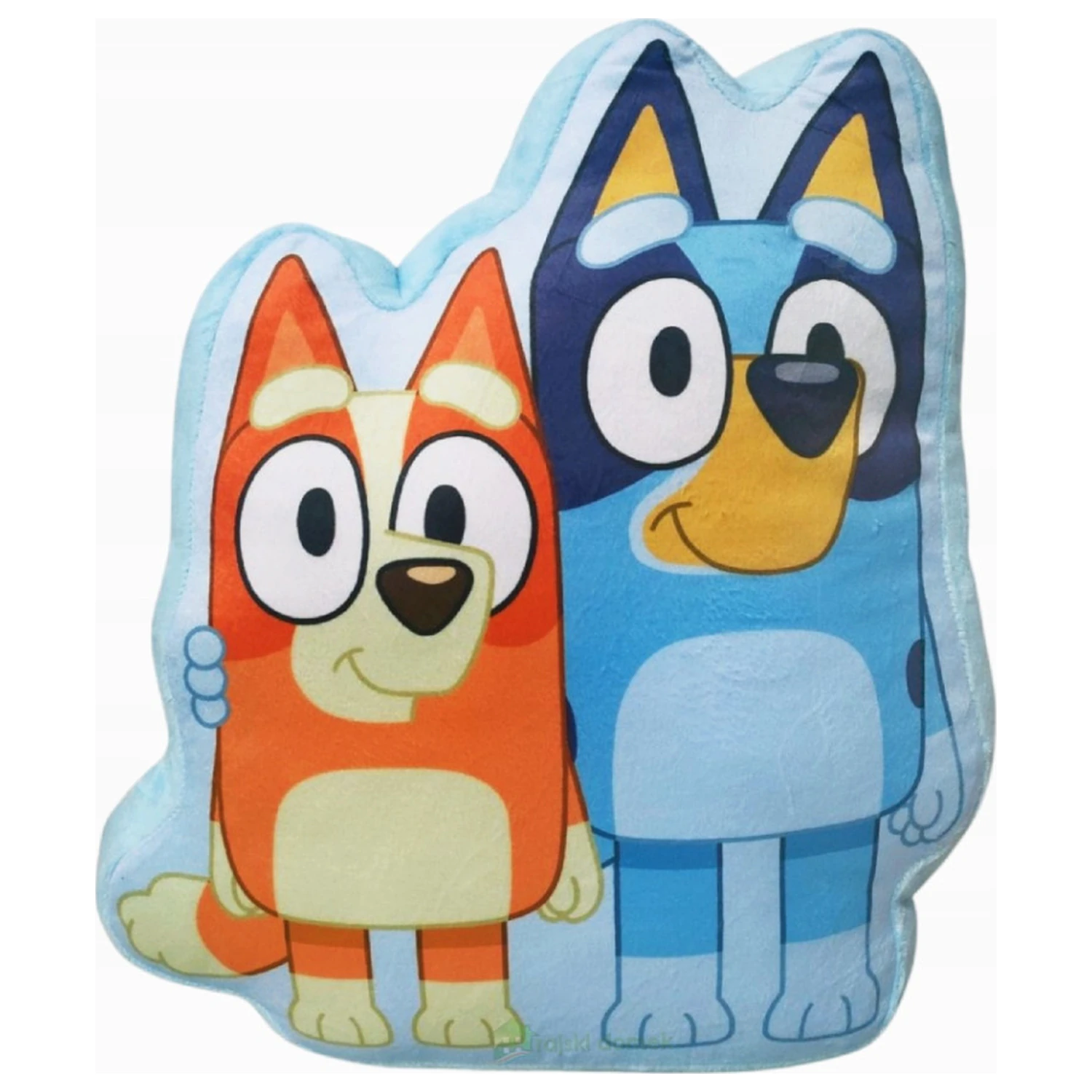 Bluey Best Pals Poduszka profilowana, poduszka dekoracyjna 34x28 cm zdjęcie produktu