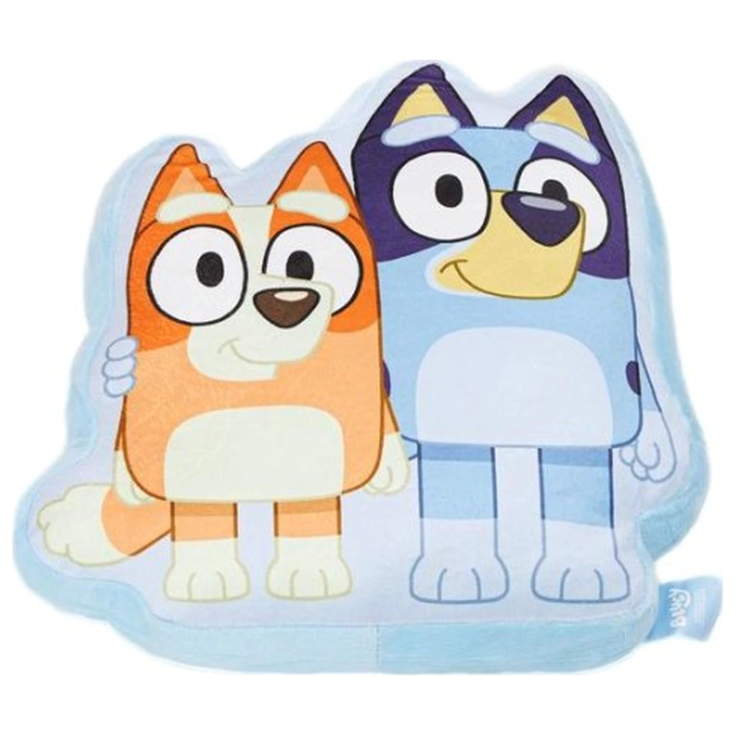 Bluey Best Pals Poduszka profilowana, poduszka dekoracyjna 34x28 cm zdjęcie produktu