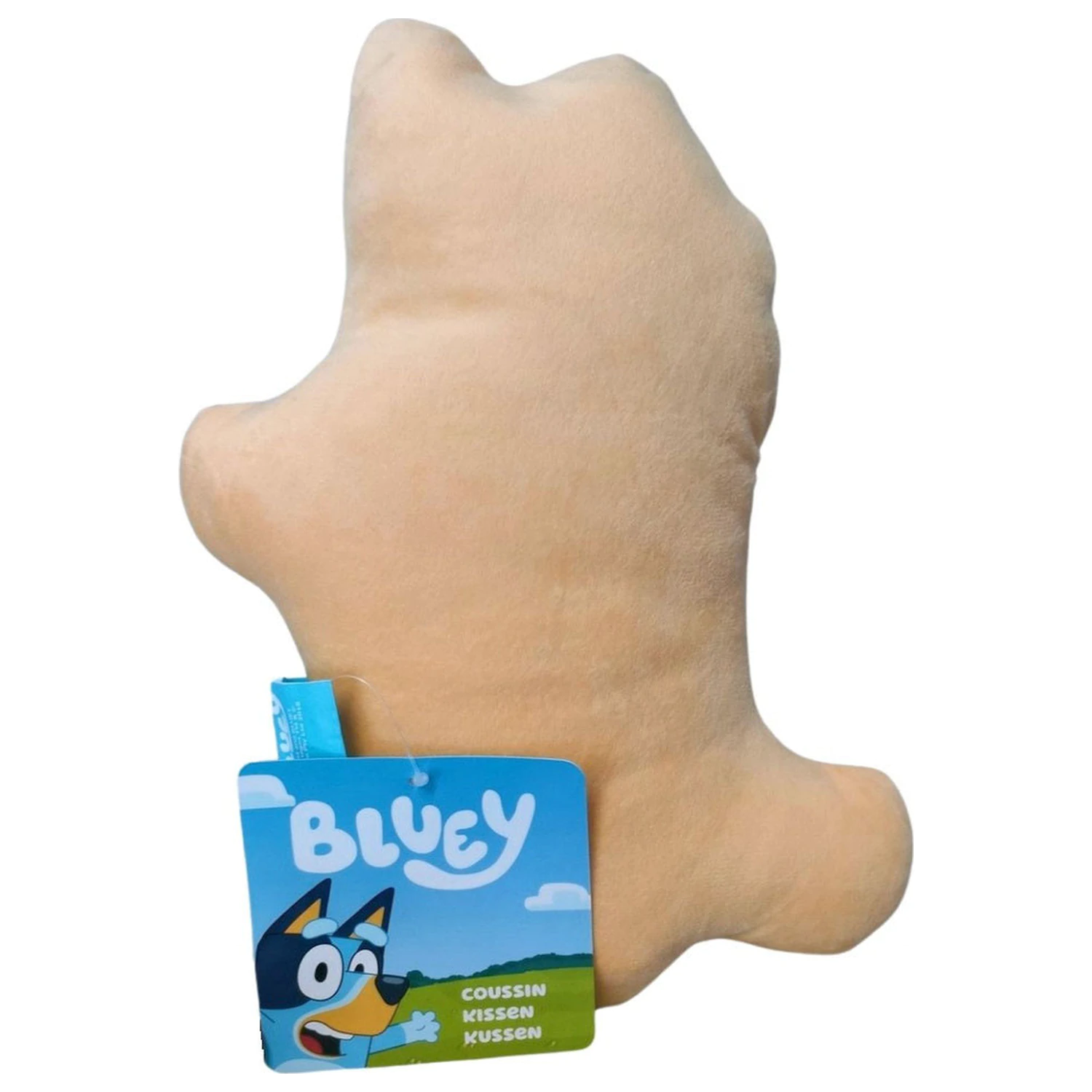 Bluey Bingo Poduszka dekoracyjna w kształcie, Poduszka dekoracyjna 21x31 cm zdjęcie produktu