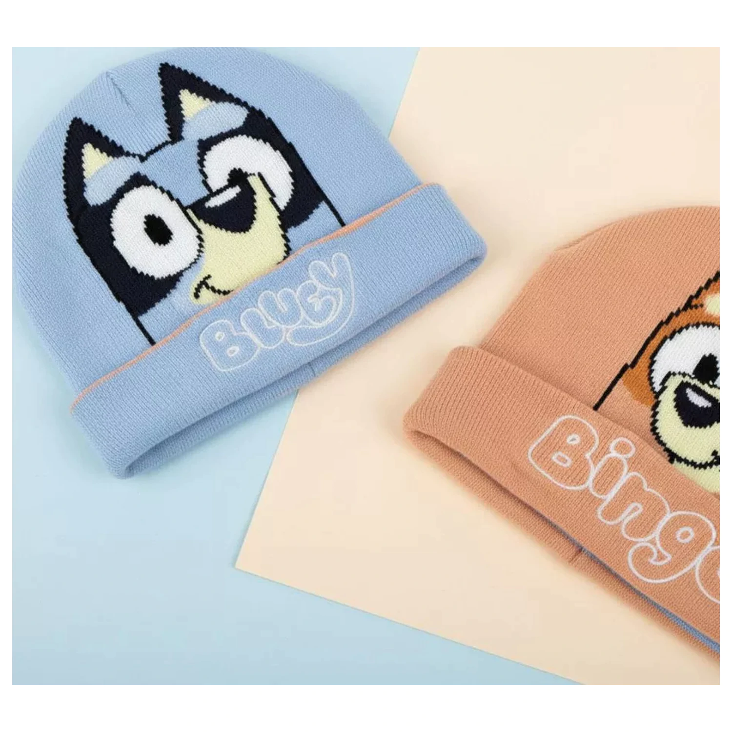 Bluey Bingo dwustronna czapka dziecięca zdjęcie produktu
