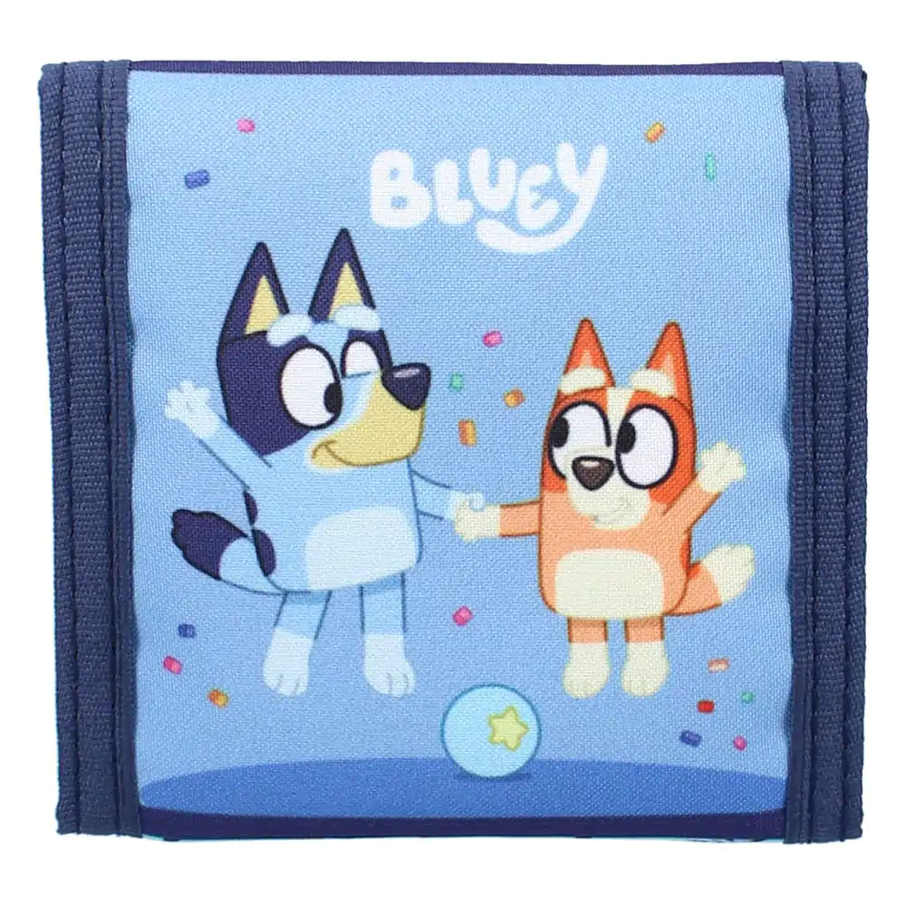 Portfel Bluey Czarny Bluey Best Friends Fun zdjęcie produktu