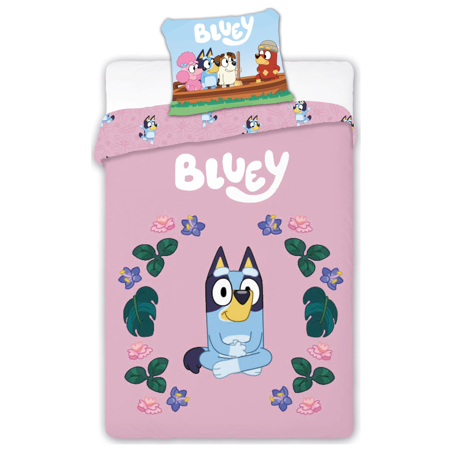 Bluey Blossom Kids' Przedszkolna Poszewka na Kołdrę zdjęcie produktu