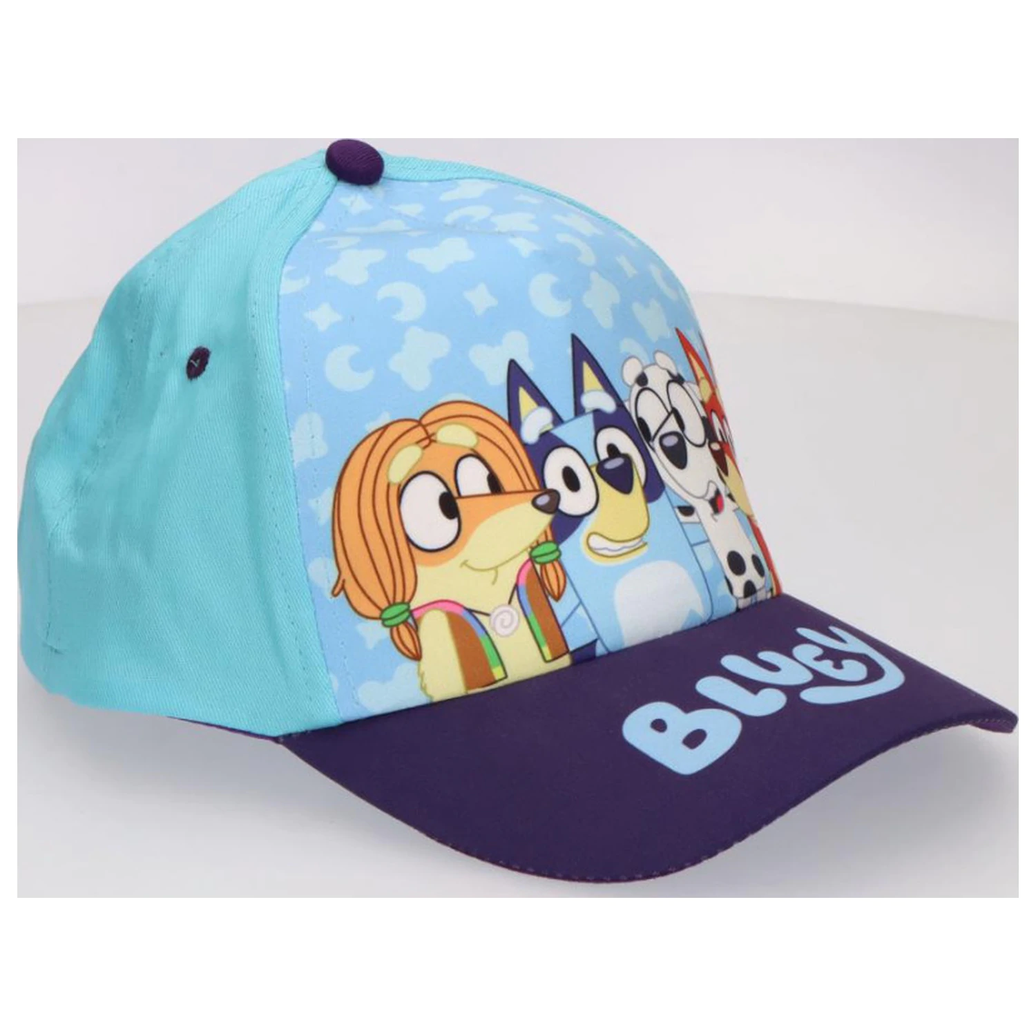 Bluey Blue Team Zestaw okularów przeciwsłonecznych i czapeczki z daszkiem zdjęcie produktu