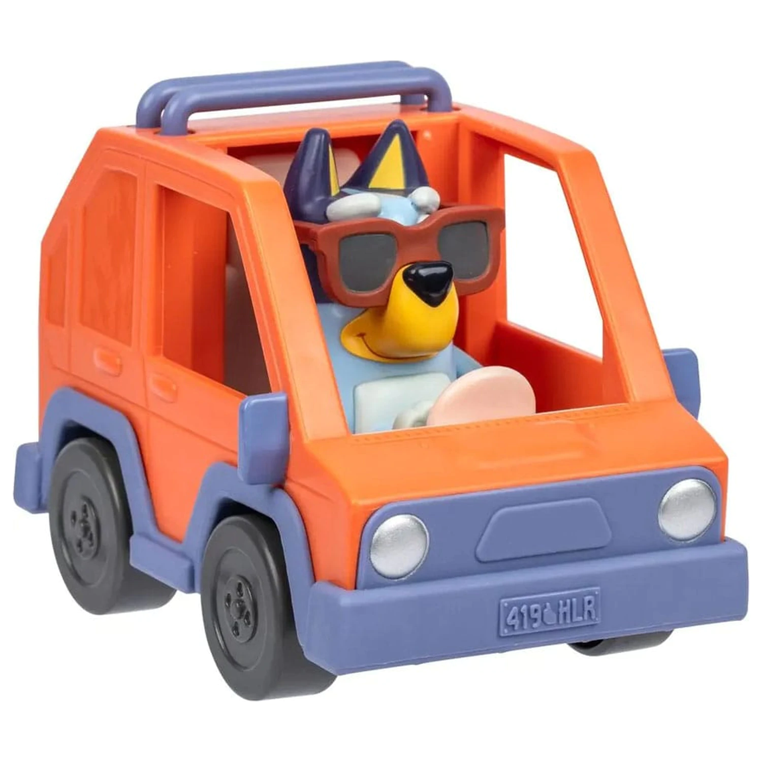 Bluey Mini Figurka Zestaw Bluey i Samochód terenowy 4WD zdjęcie produktu