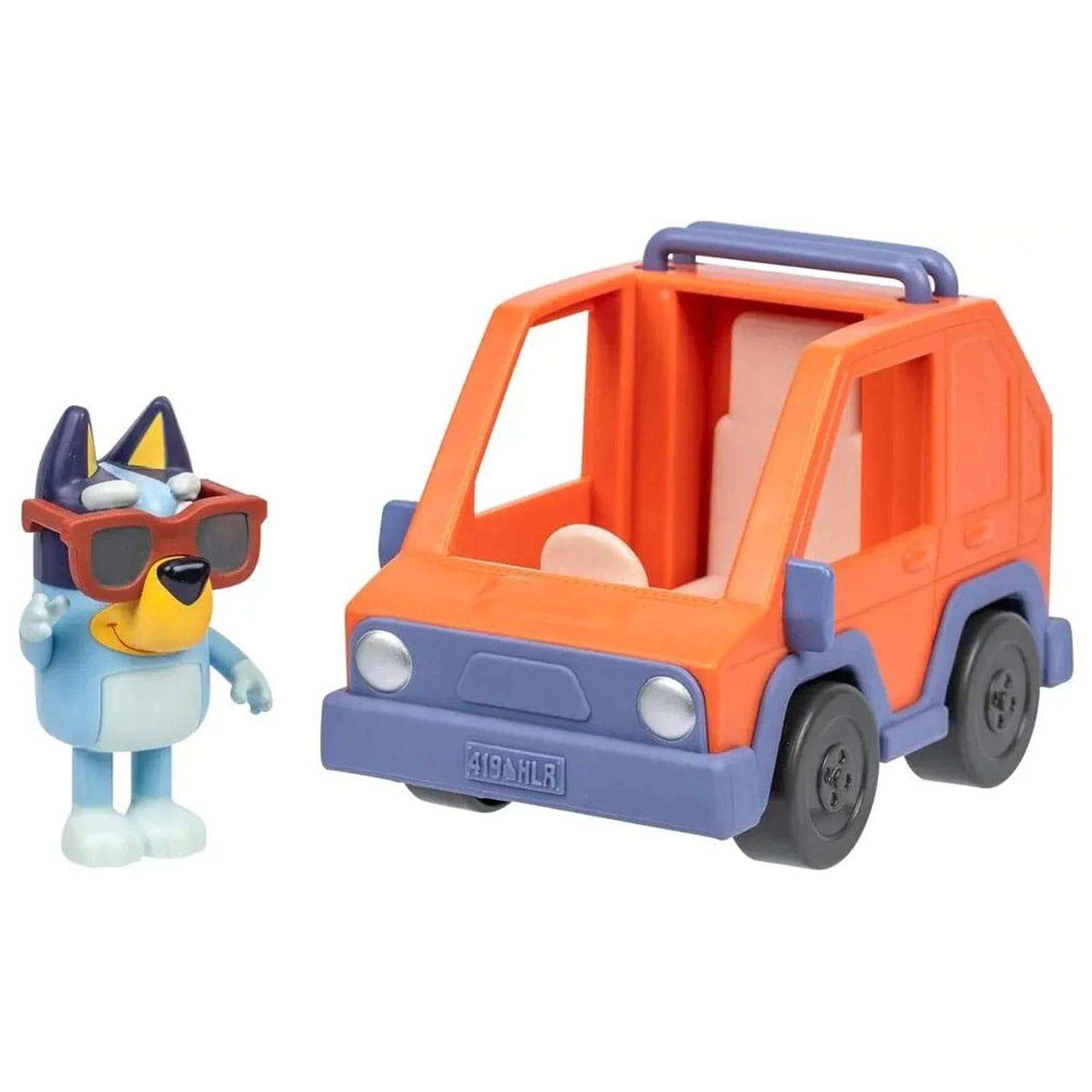 Bluey Mini Figurka Zestaw Bluey i Samochód terenowy 4WD zdjęcie produktu