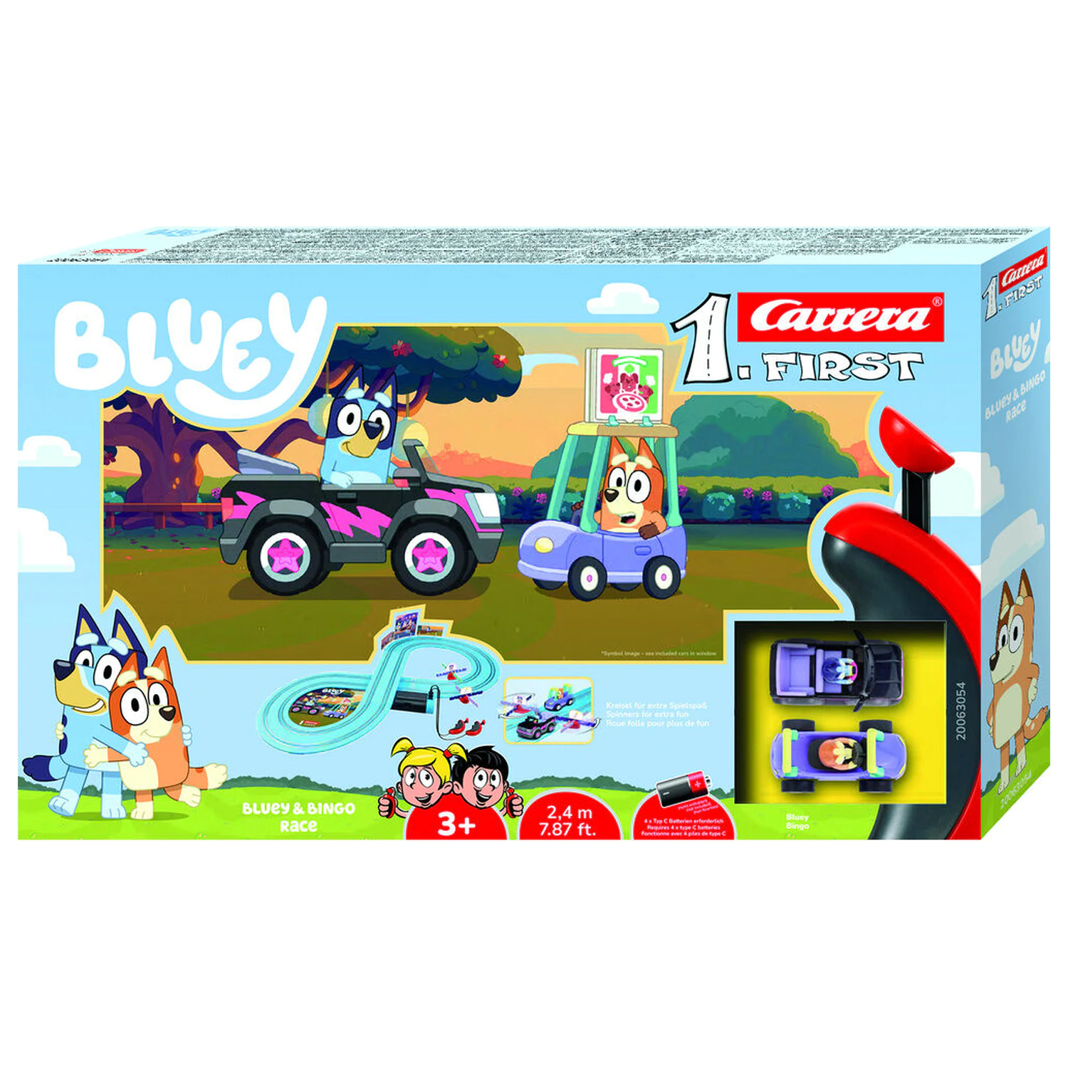 Bluey - tor wyścigowy Bluey & Bingo zdjęcie produktu
