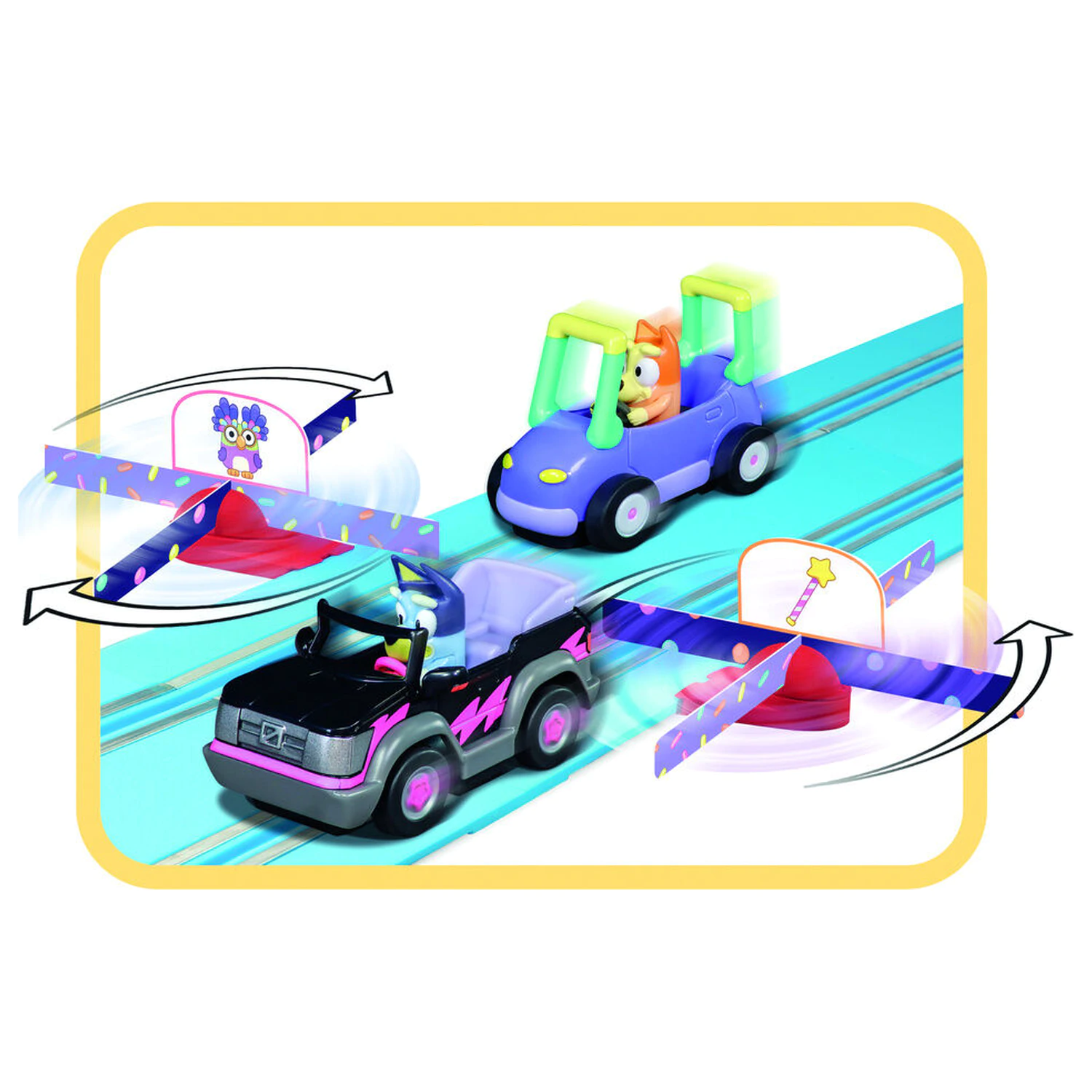 Bluey - tor wyścigowy Bluey & Bingo zdjęcie produktu