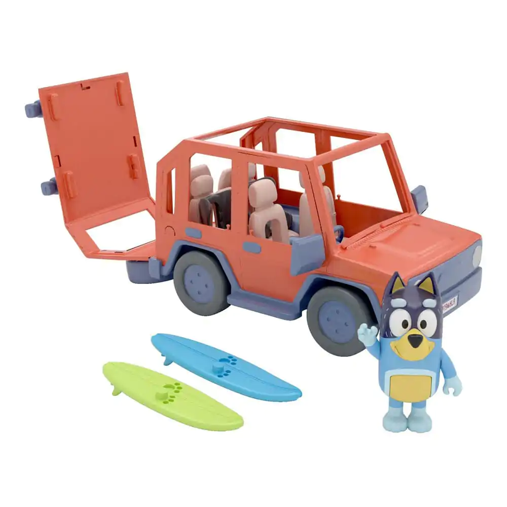 Figurka Akcji Bluey z Pojazdem Bluey Family Cruiser zdjęcie produktu