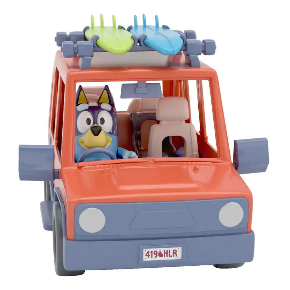 Figurka Akcji Bluey z Pojazdem Bluey Family Cruiser zdjęcie produktu