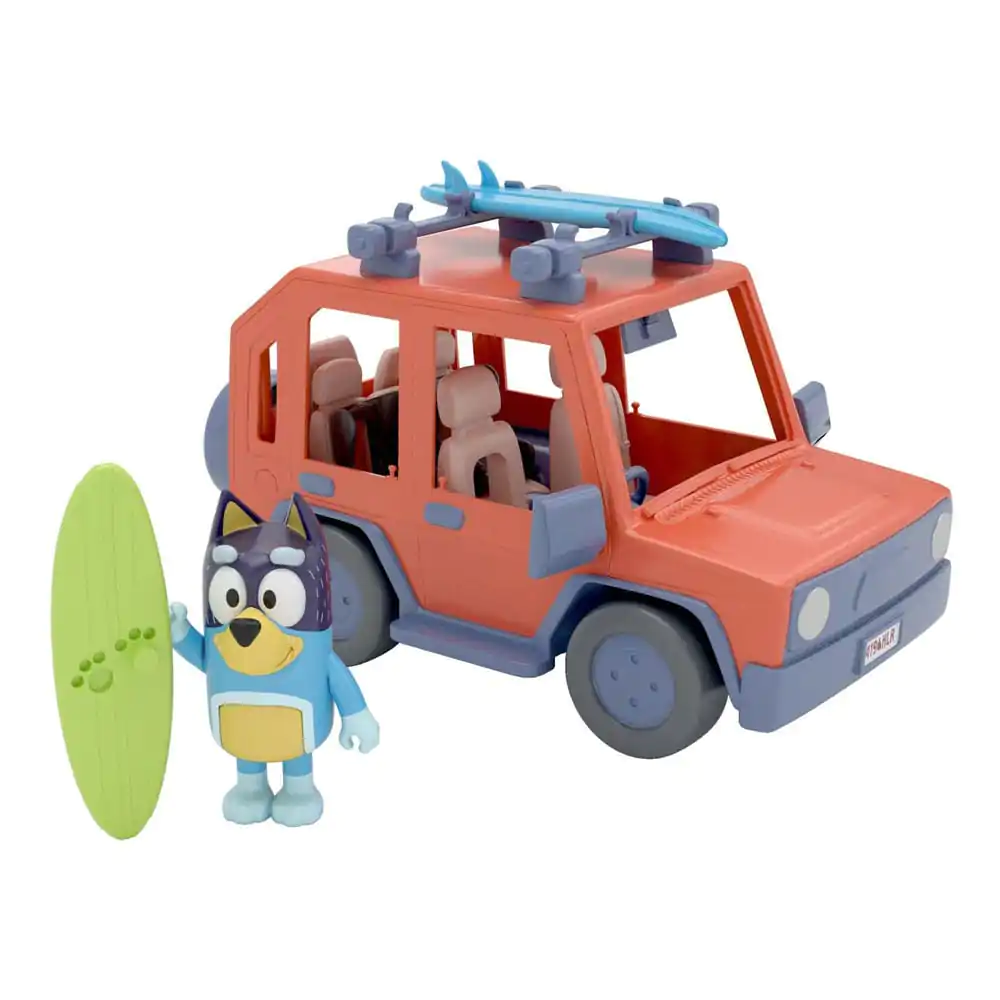 Figurka Akcji Bluey z Pojazdem Bluey Family Cruiser zdjęcie produktu