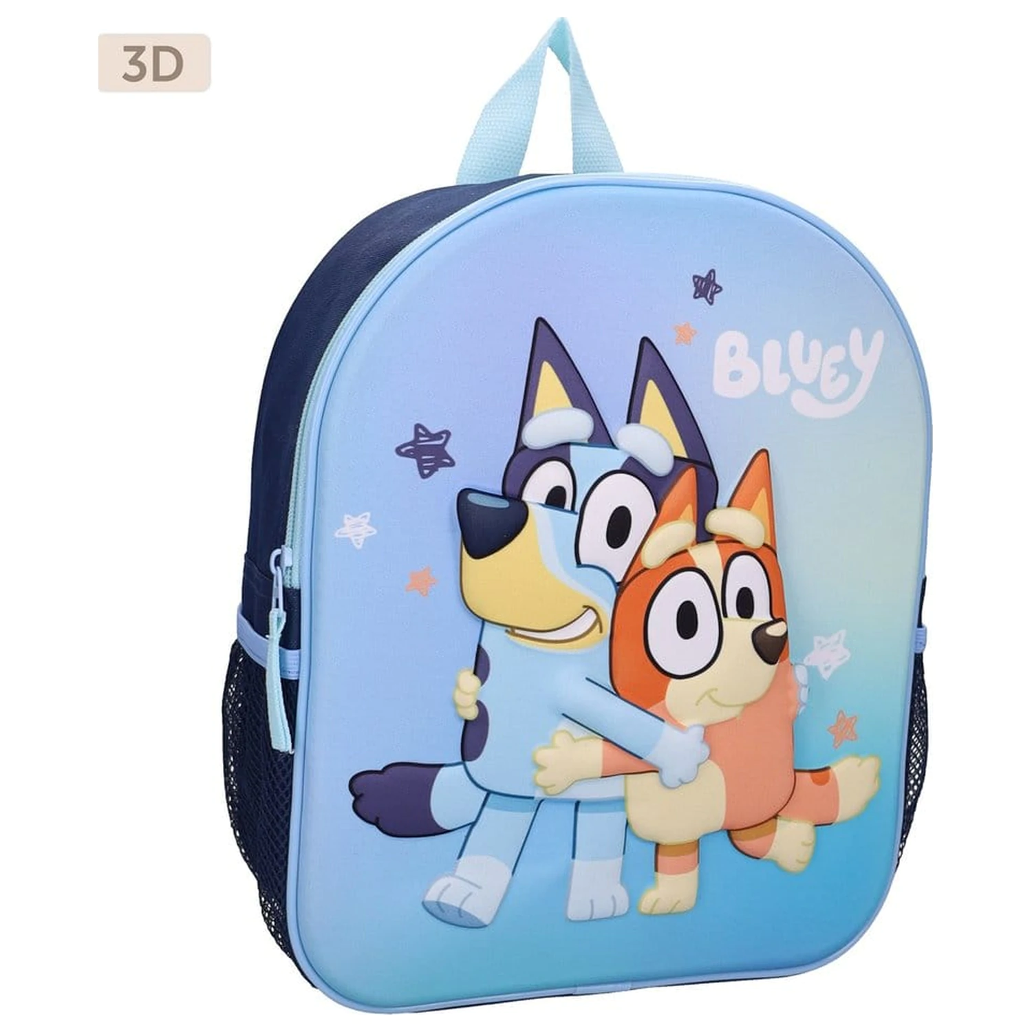 Plecak 3D Bluey Bluey Smooch Kiss 32 cm zdjęcie produktu
