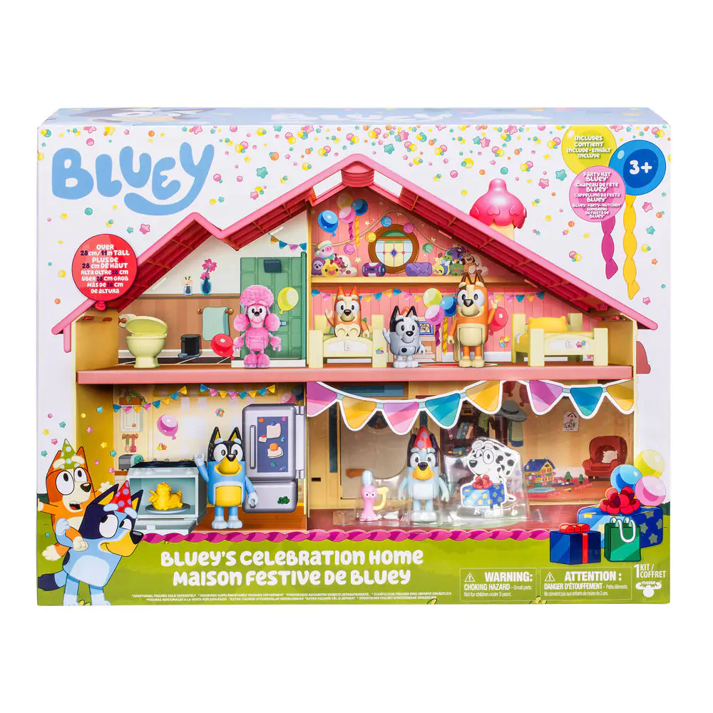 Bluey Celebration dom + figurka zdjęcie produktu