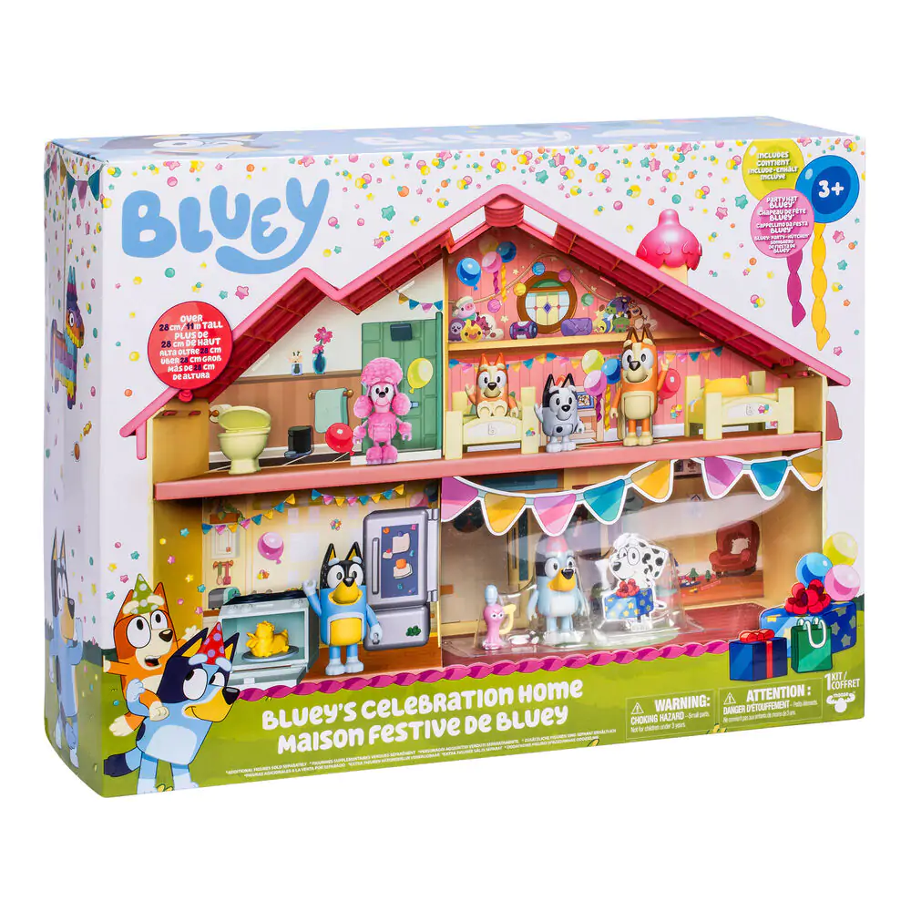 Bluey Celebration dom + figurka zdjęcie produktu