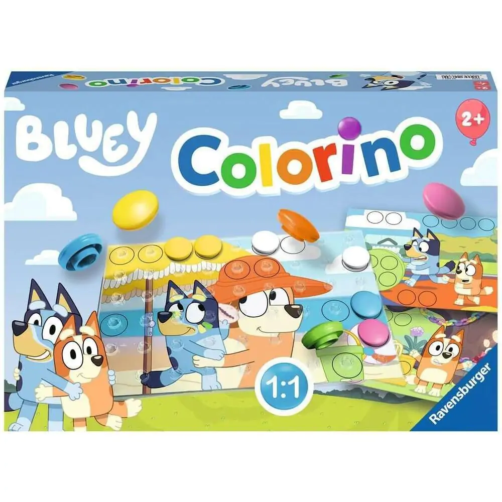 Bluey gra Colorino zdjęcie produktu