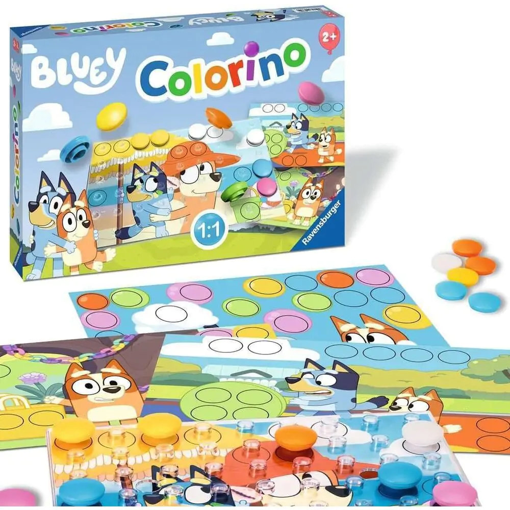 Bluey gra Colorino zdjęcie produktu