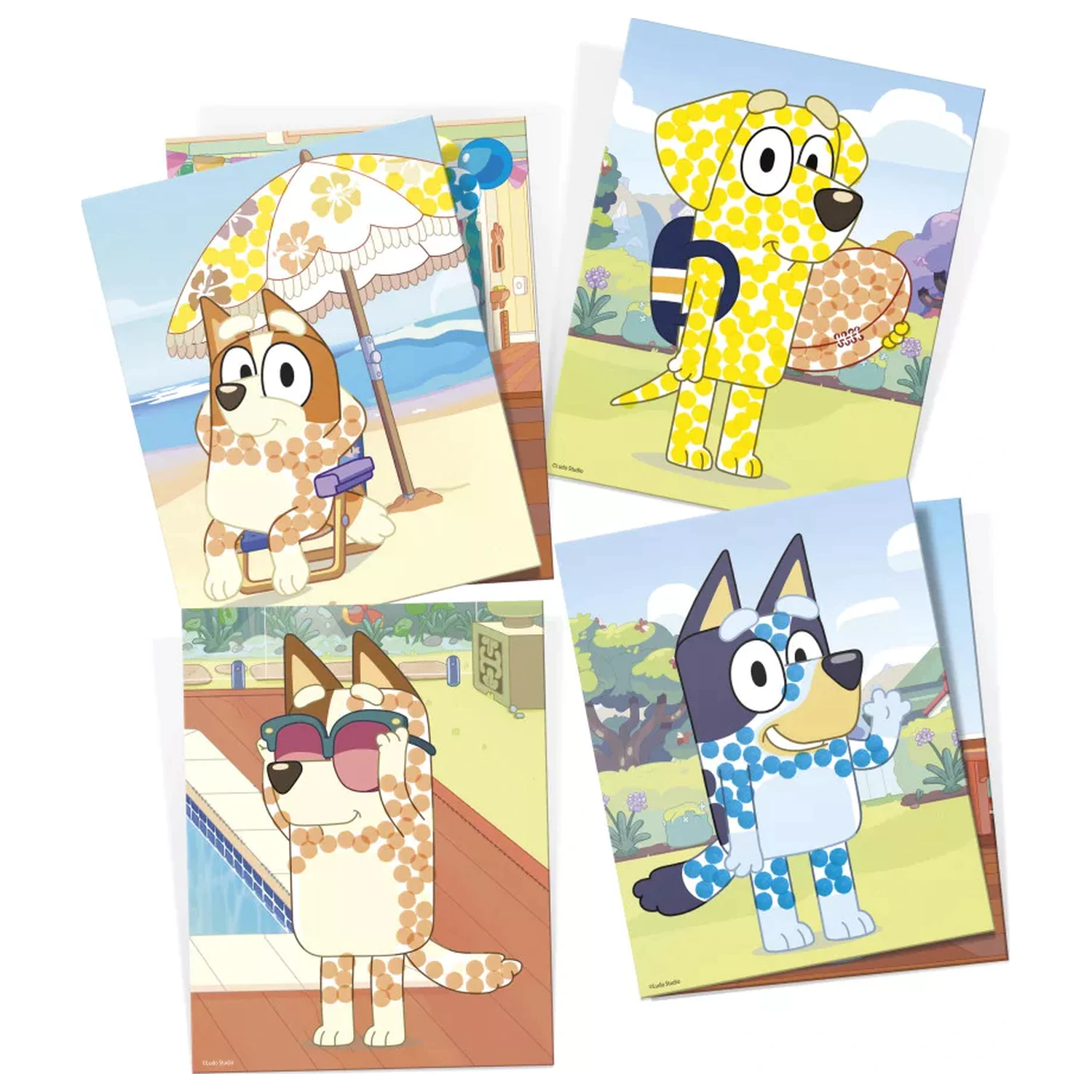 Bluey Fajna Kreatywna Zestaw 2 w 1 zdjęcie produktu