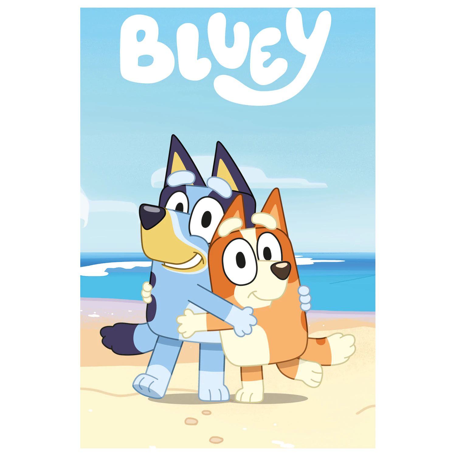 Bluey Ciepły polarowy koc zdjęcie produktu