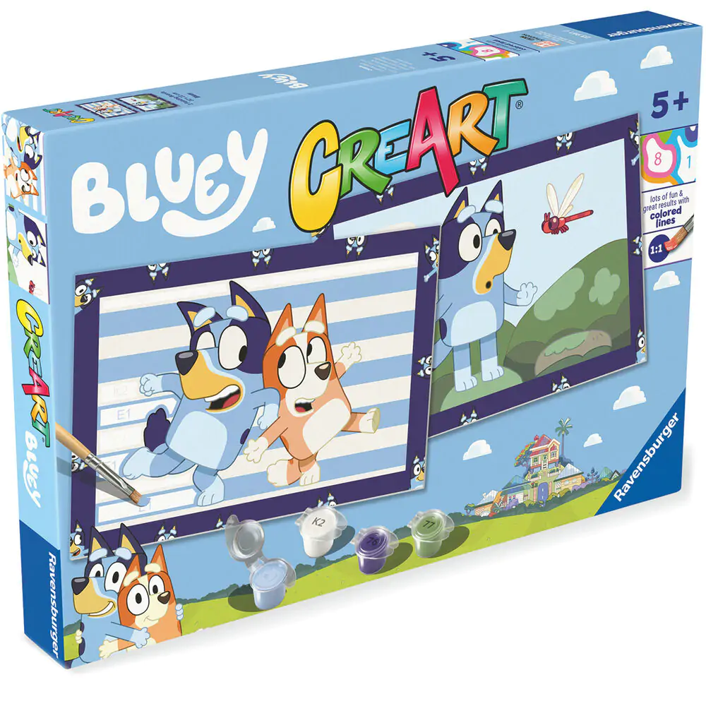 Bluey CreArt Zestaw do malowania zdjęcie produktu