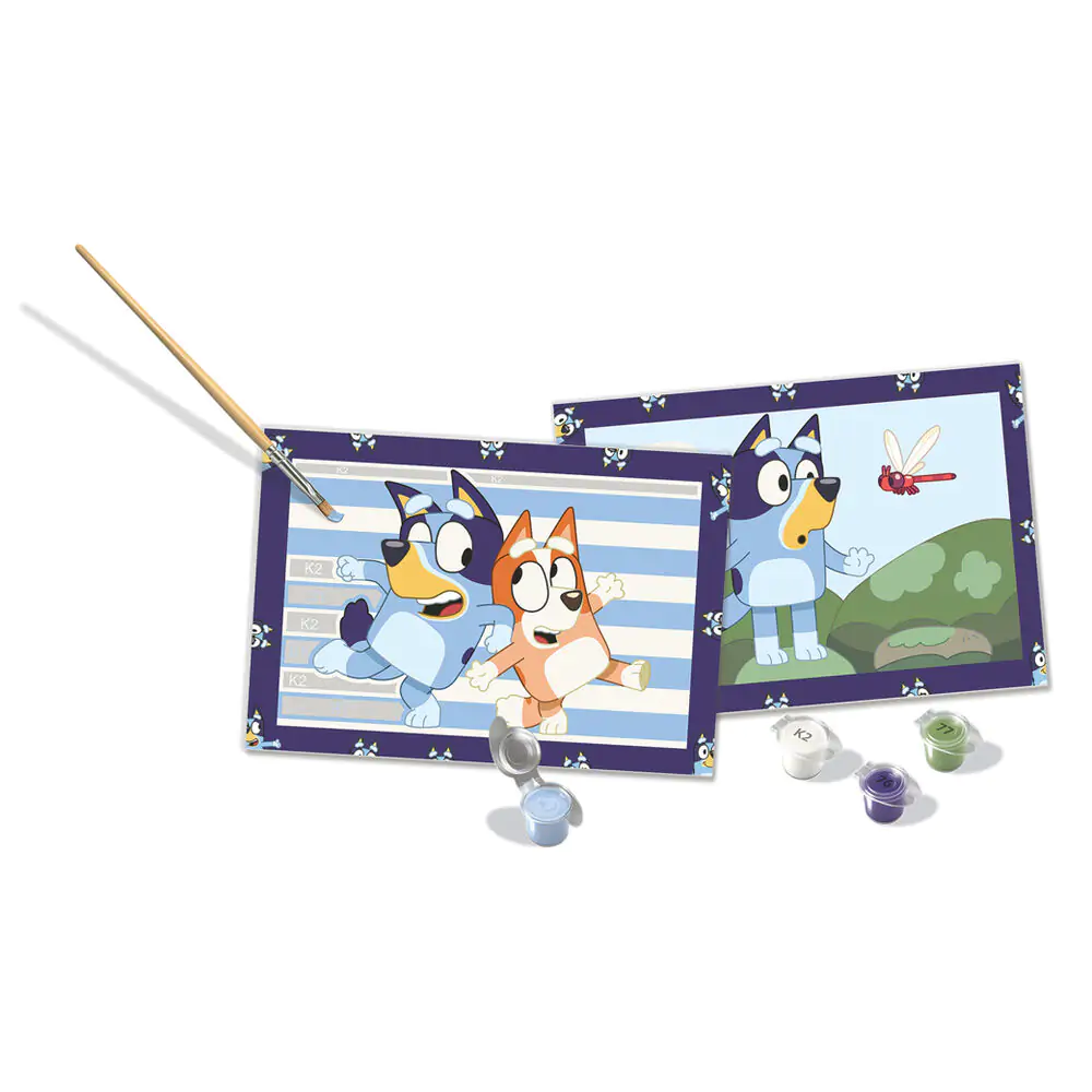 Bluey CreArt Zestaw do malowania zdjęcie produktu