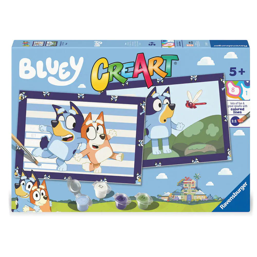 Bluey CreArt Zestaw do malowania zdjęcie produktu
