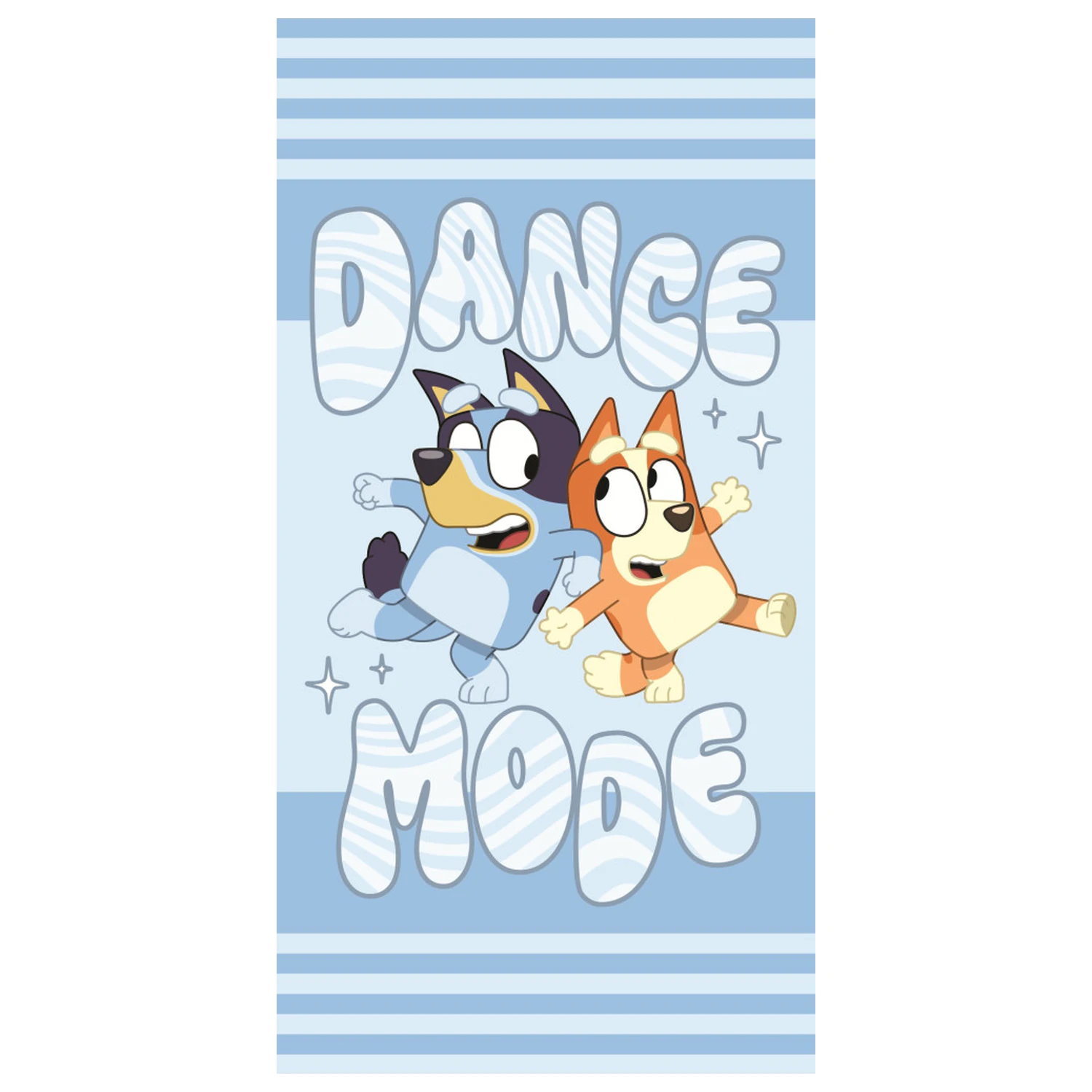 Bluey Dance Mode Ręcznik 70x140cm zdjęcie produktu