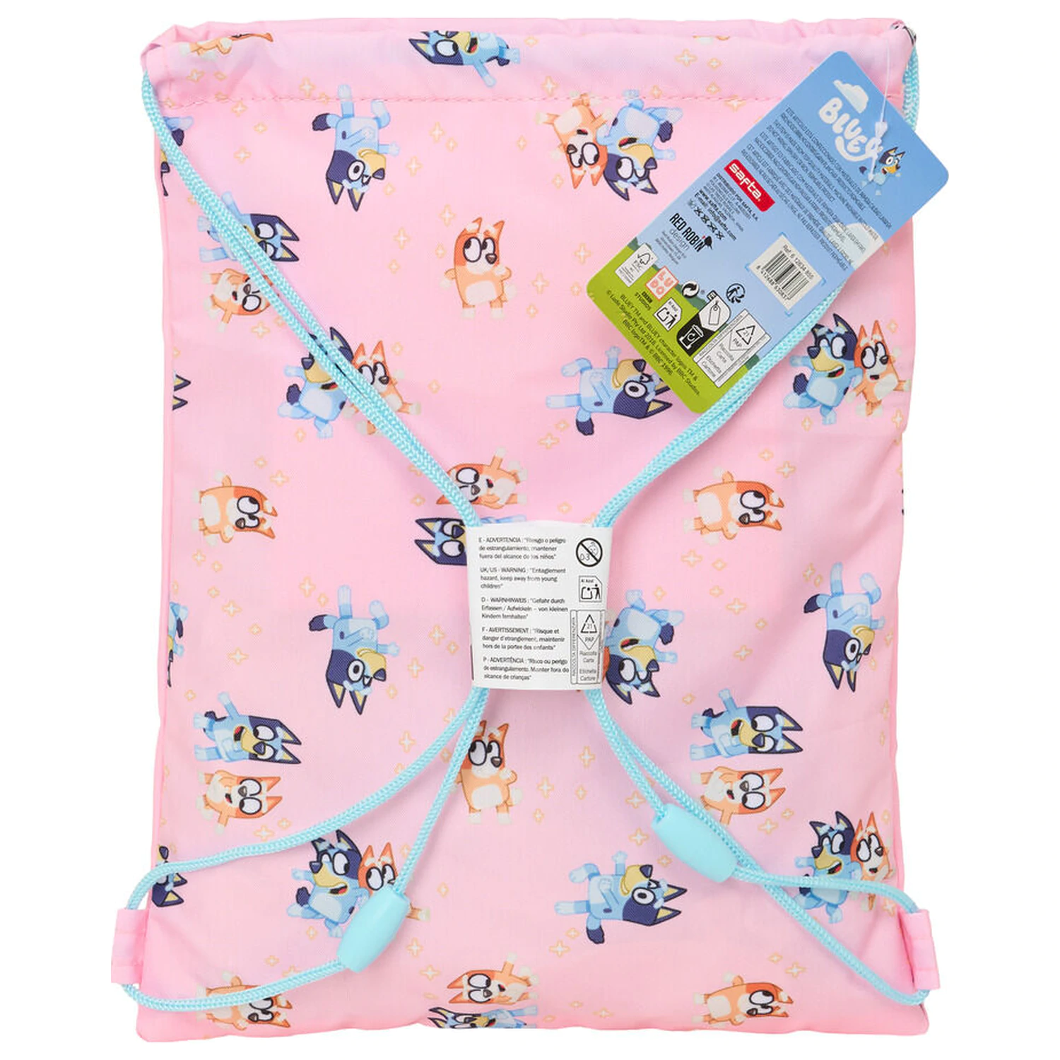 Bluey Dance torba sportowa 34cm zdjęcie produktu