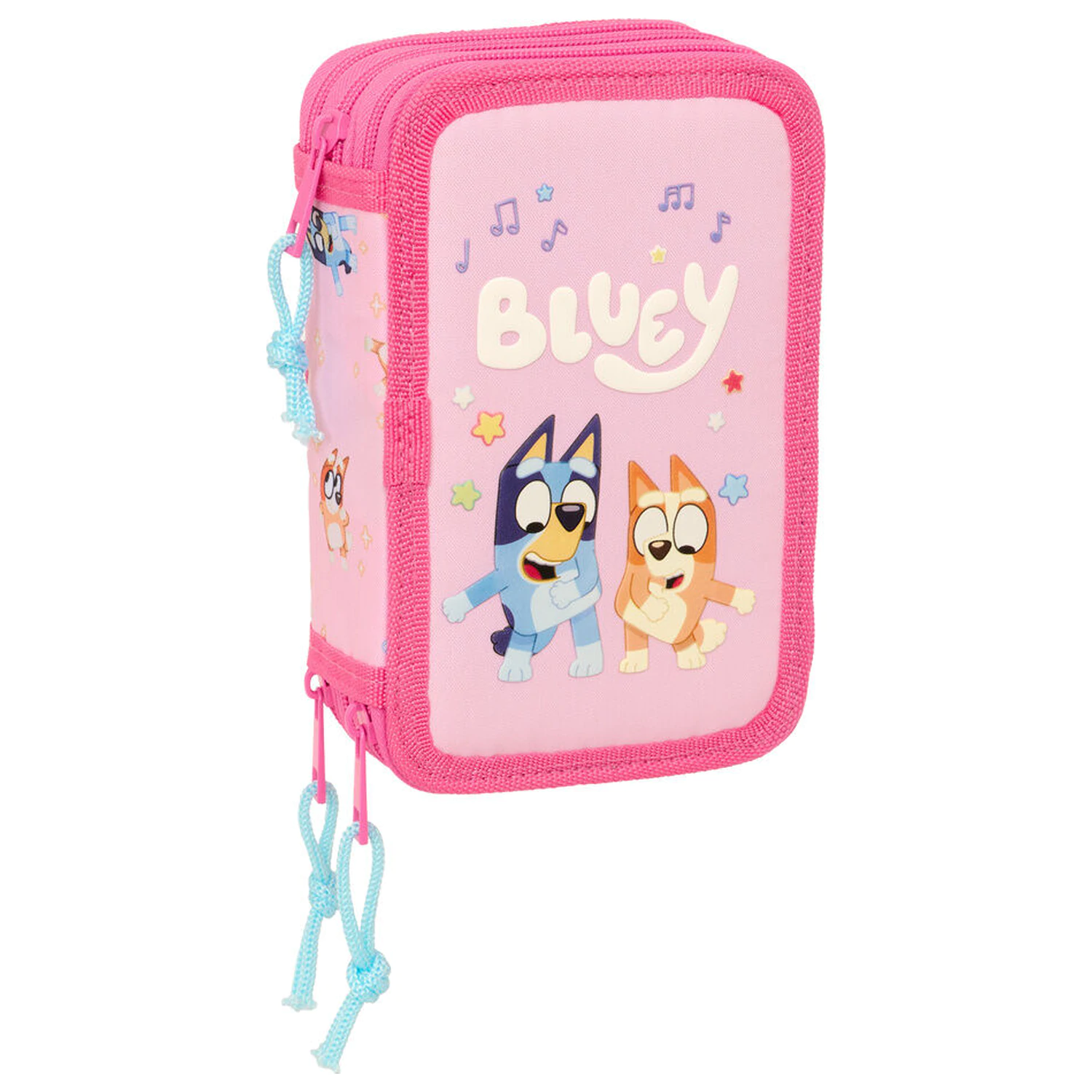 Bluey Dance potrójny piórnik 37 szt. zdjęcie produktu