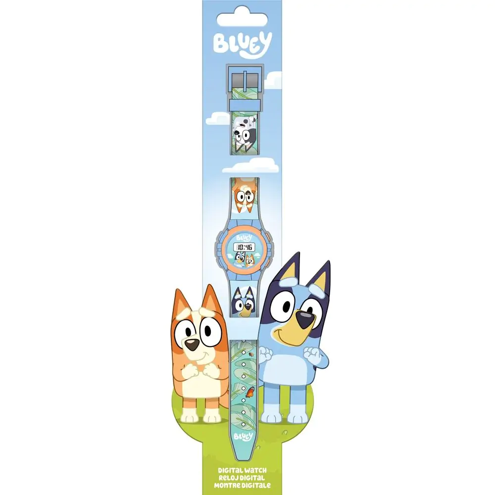 Bluey cyfrowy zegarek dziecięcy zdjęcie produktu
