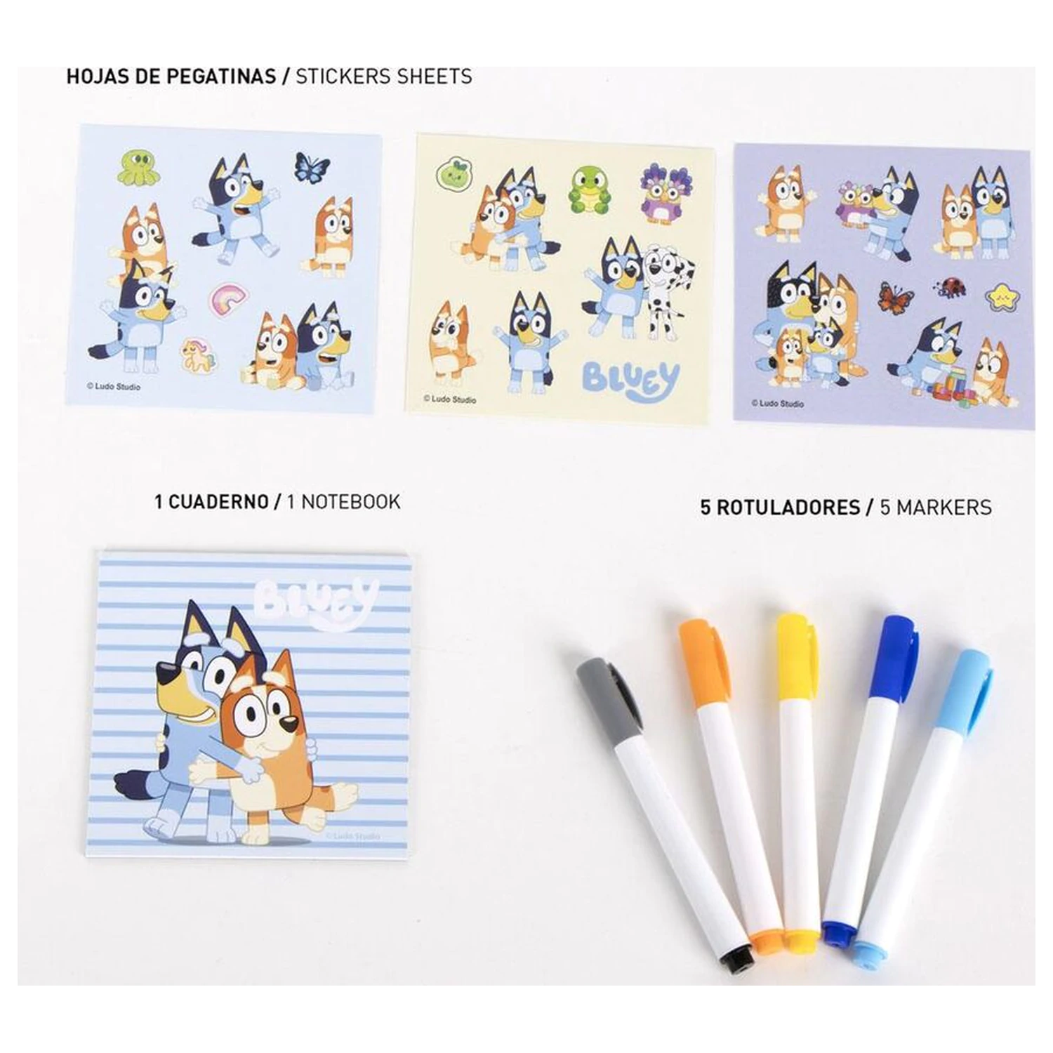 Bluey DIY zestaw do samodzielnego wykonania plecaka zdjęcie produktu