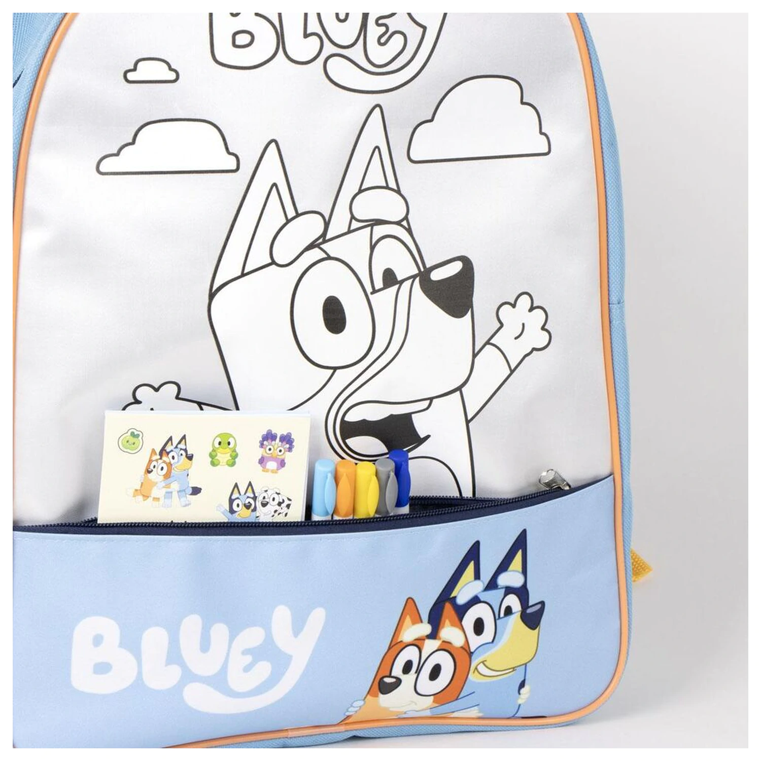 Bluey DIY zestaw do samodzielnego wykonania plecaka zdjęcie produktu