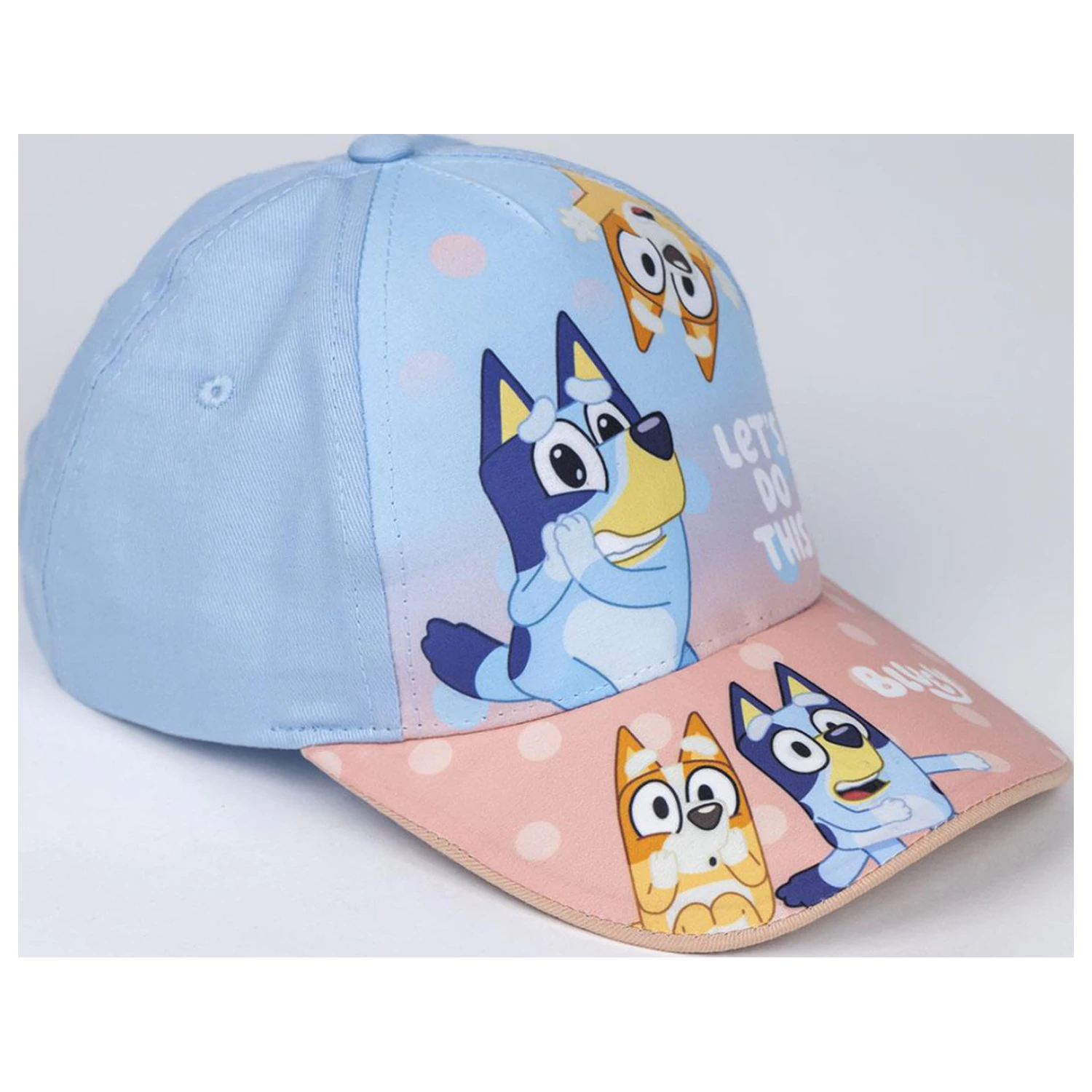 Bluey Do This Dziecięca czapka baseballowa 51 cm zdjęcie produktu