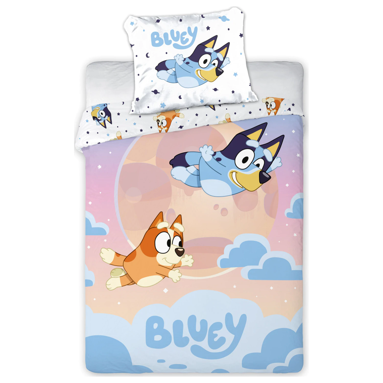Bluey Dream Flight Poszwa na kołdrę zdjęcie produktu