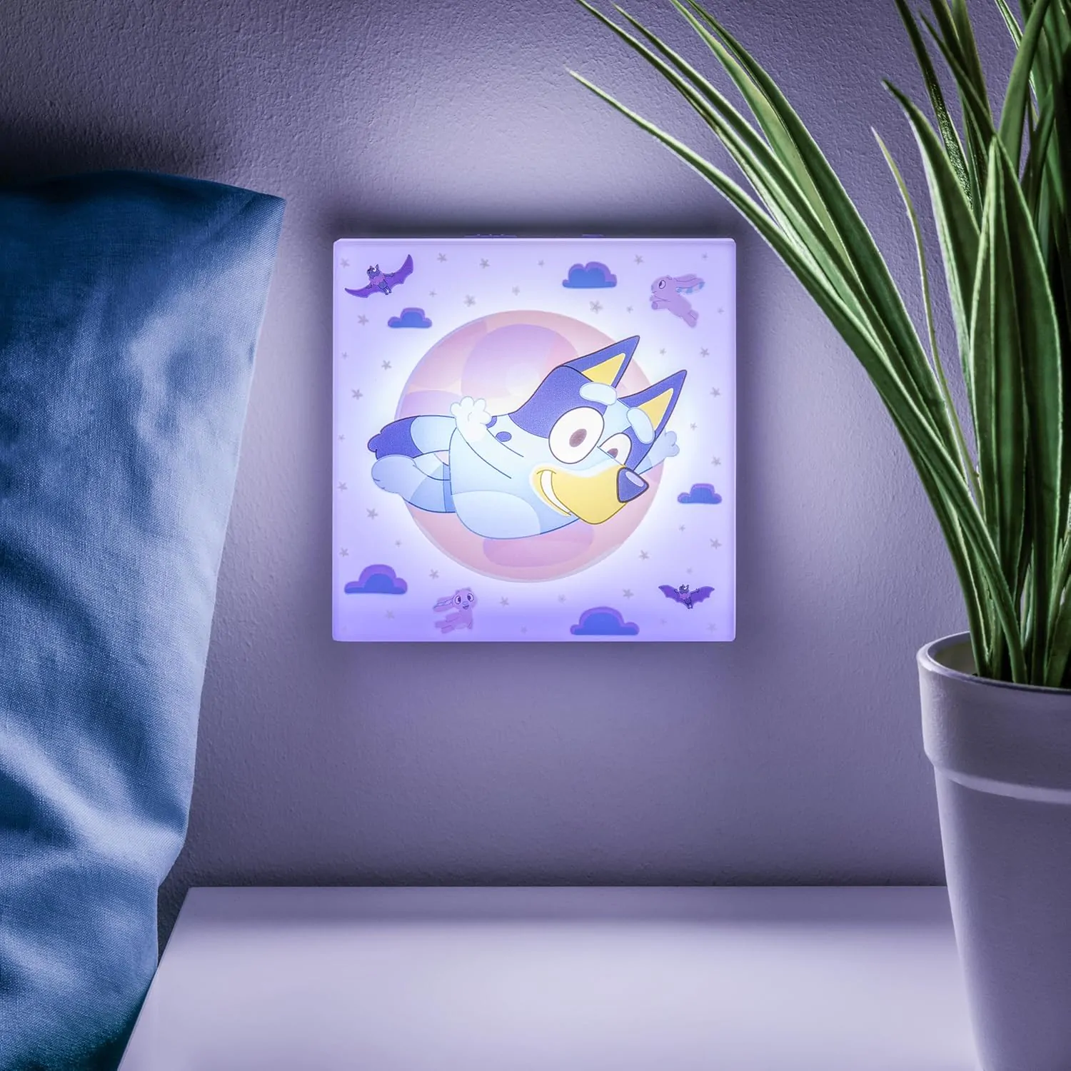Bluey Lampka nocna 10 cm zdjęcie produktu