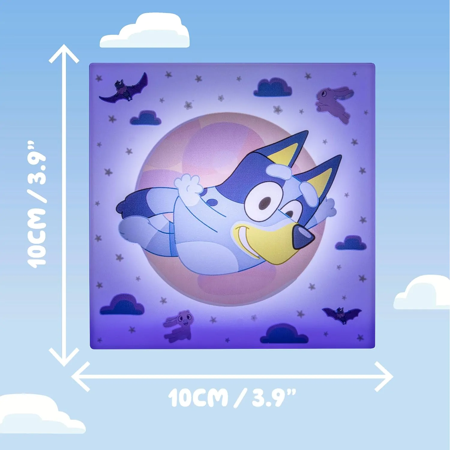 Bluey Lampka nocna 10 cm zdjęcie produktu