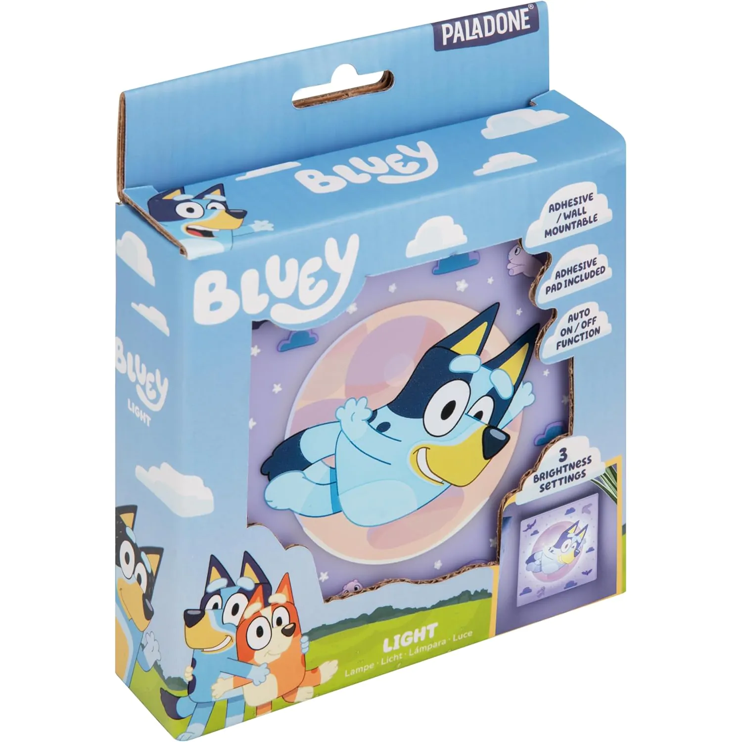 Bluey Lampka nocna 10 cm zdjęcie produktu