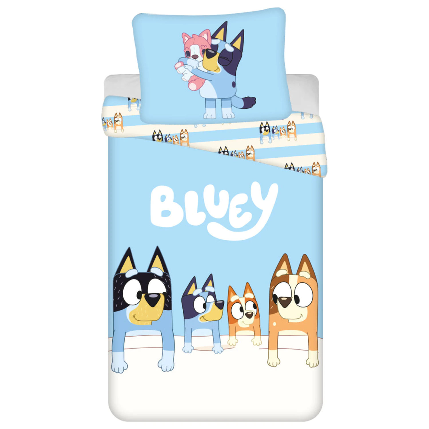 Bluey Rodzina Poszwa na kołdrę zdjęcie produktu