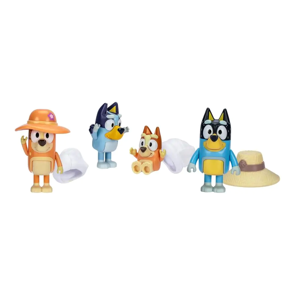 Bluey Family Trip pack 4 figurki zdjęcie produktu